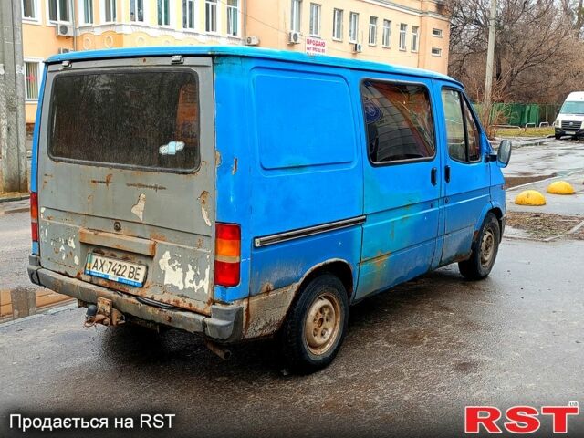Синий Форд Транзит, объемом двигателя 2.5 л и пробегом 0 тыс. км за 2000 $, фото 3 на Automoto.ua