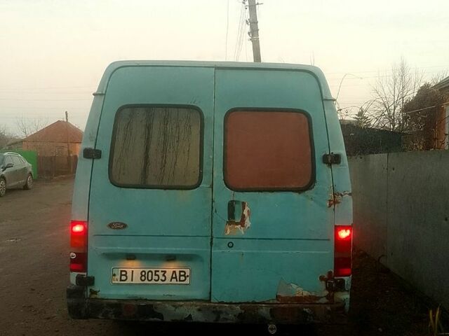 Синий Форд Транзит, объемом двигателя 2 л и пробегом 100 тыс. км за 1500 $, фото 4 на Automoto.ua