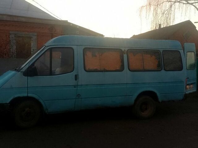 Синий Форд Транзит, объемом двигателя 2 л и пробегом 100 тыс. км за 1500 $, фото 3 на Automoto.ua