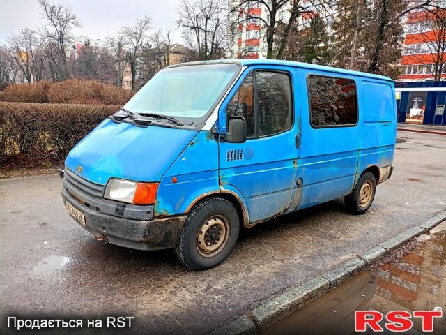 Синий Форд Транзит, объемом двигателя 2.5 л и пробегом 0 тыс. км за 2000 $, фото 1 на Automoto.ua