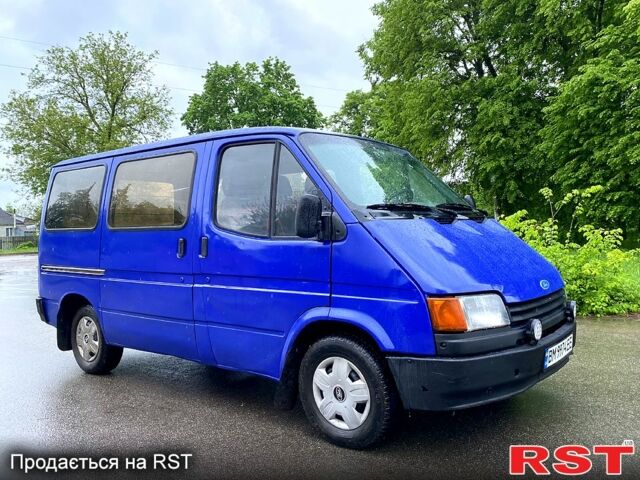 Синий Форд Транзит, объемом двигателя 2.5 л и пробегом 325 тыс. км за 2450 $, фото 11 на Automoto.ua
