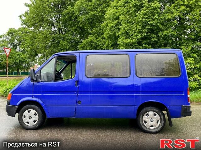 Синий Форд Транзит, объемом двигателя 2.5 л и пробегом 325 тыс. км за 2450 $, фото 1 на Automoto.ua
