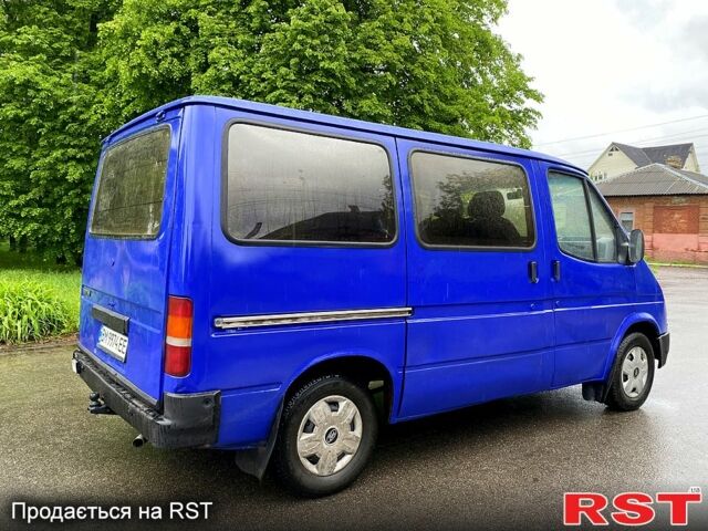 Синій Форд Транзит, об'ємом двигуна 2.5 л та пробігом 325 тис. км за 2450 $, фото 9 на Automoto.ua