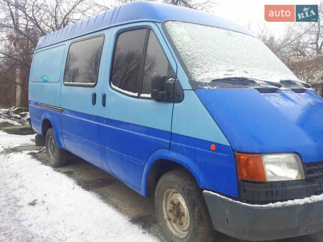Синій Форд Транзит, об'ємом двигуна 2 л та пробігом 87 тис. км за 2950 $, фото 2 на Automoto.ua