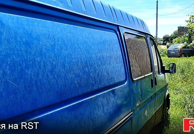 Синій Форд Транзит, об'ємом двигуна 2.5 л та пробігом 0 тис. км за 1000 $, фото 3 на Automoto.ua