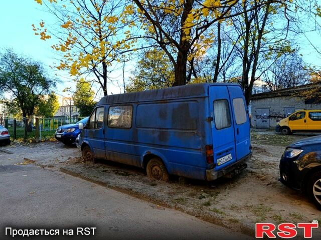 Синий Форд Транзит, объемом двигателя 20 л и пробегом 280 тыс. км за 850 $, фото 2 на Automoto.ua