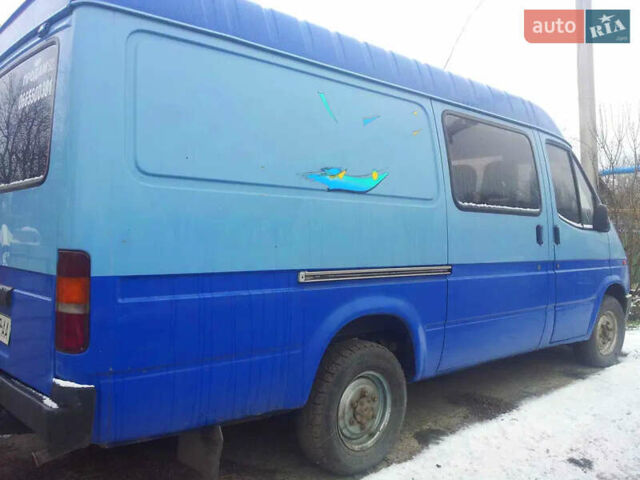 Синій Форд Транзит, об'ємом двигуна 2 л та пробігом 87 тис. км за 2950 $, фото 1 на Automoto.ua