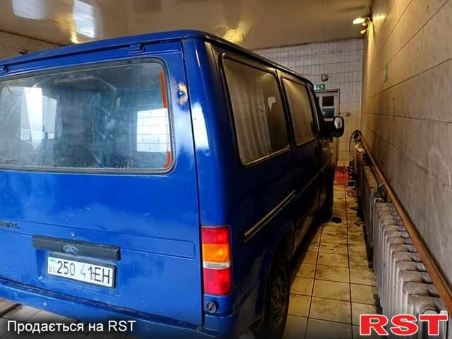Синий Форд Транзит, объемом двигателя 2 л и пробегом 300 тыс. км за 1400 $, фото 6 на Automoto.ua