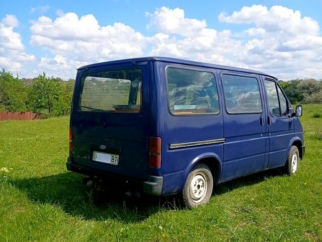 Синий Форд Транзит, объемом двигателя 2 л и пробегом 15 тыс. км за 3000 $, фото 2 на Automoto.ua