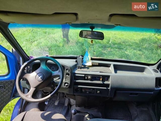 Синий Форд Транзит, объемом двигателя 2.5 л и пробегом 250 тыс. км за 2900 $, фото 6 на Automoto.ua