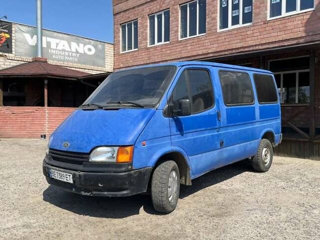 Синий Форд Транзит, объемом двигателя 2.5 л и пробегом 300 тыс. км за 2300 $, фото 19 на Automoto.ua