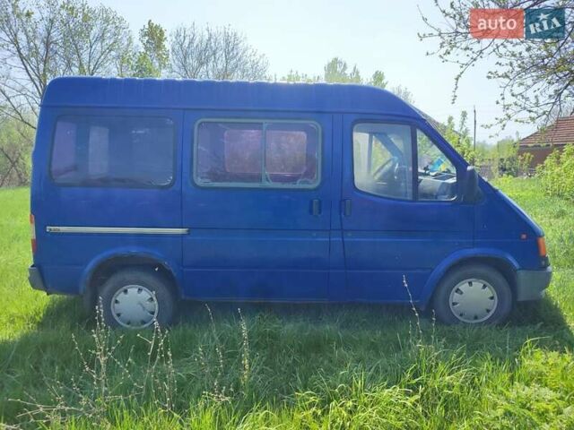 Синий Форд Транзит, объемом двигателя 2.5 л и пробегом 250 тыс. км за 2900 $, фото 2 на Automoto.ua