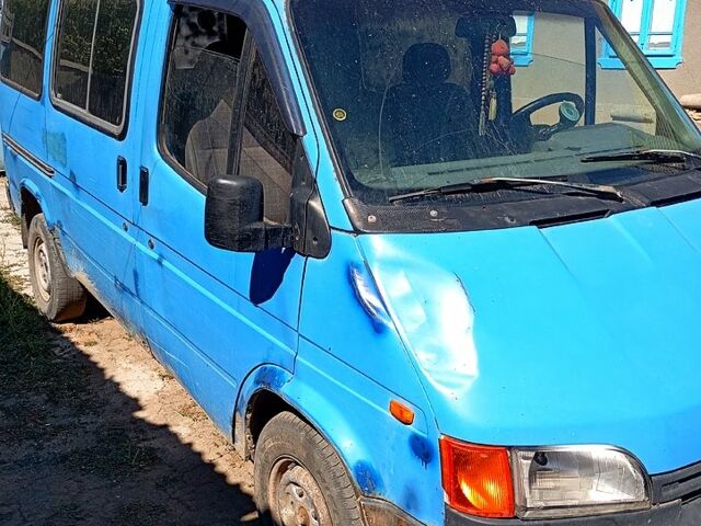 Синий Форд Транзит, объемом двигателя 2.5 л и пробегом 540 тыс. км за 1500 $, фото 5 на Automoto.ua