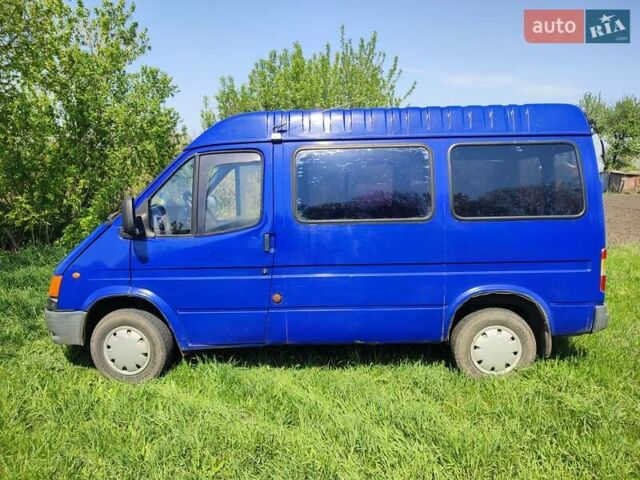 Синий Форд Транзит, объемом двигателя 2.5 л и пробегом 250 тыс. км за 2900 $, фото 3 на Automoto.ua