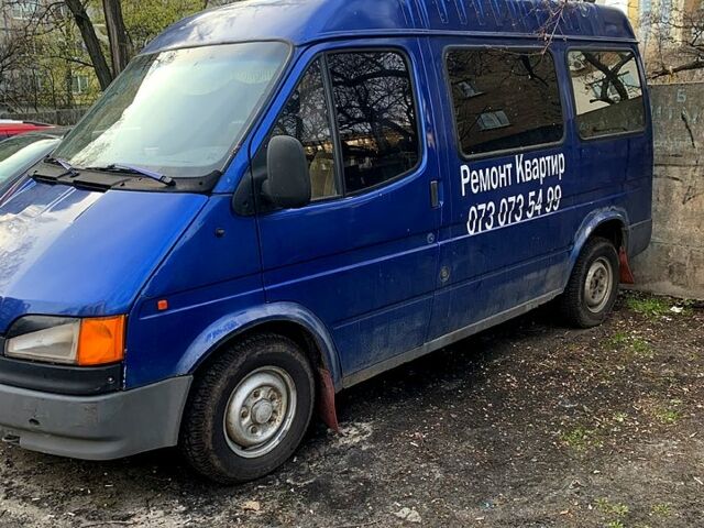 Синій Форд Транзит, об'ємом двигуна 20 л та пробігом 108 тис. км за 2700 $, фото 1 на Automoto.ua