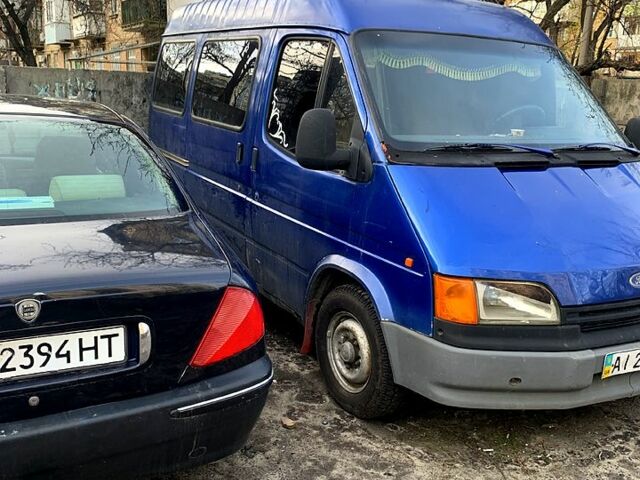 Синій Форд Транзит, об'ємом двигуна 20 л та пробігом 108 тис. км за 2700 $, фото 2 на Automoto.ua