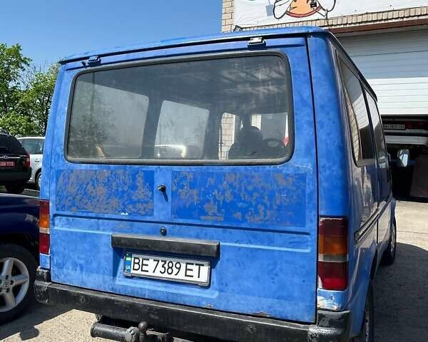 Синий Форд Транзит, объемом двигателя 2.5 л и пробегом 300 тыс. км за 2300 $, фото 38 на Automoto.ua