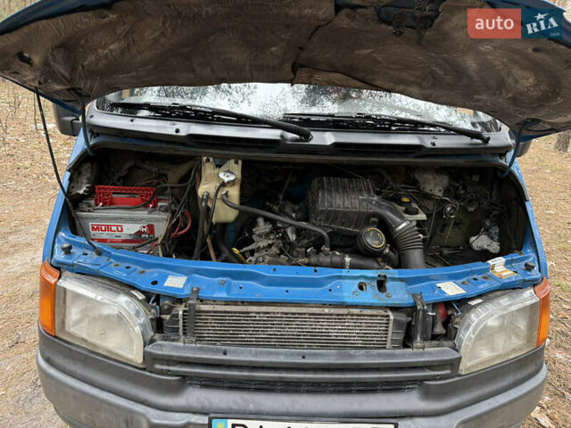 Синій Форд Транзит, об'ємом двигуна 2.5 л та пробігом 500 тис. км за 3200 $, фото 7 на Automoto.ua
