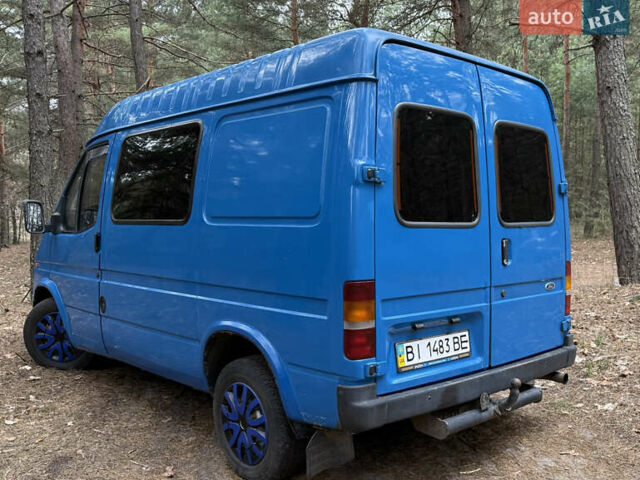Синій Форд Транзит, об'ємом двигуна 2.5 л та пробігом 500 тис. км за 3200 $, фото 4 на Automoto.ua