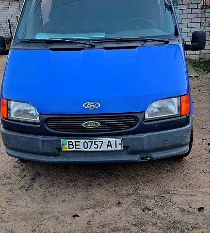 Синій Форд Транзит, об'ємом двигуна 2.5 л та пробігом 134 тис. км за 2600 $, фото 2 на Automoto.ua