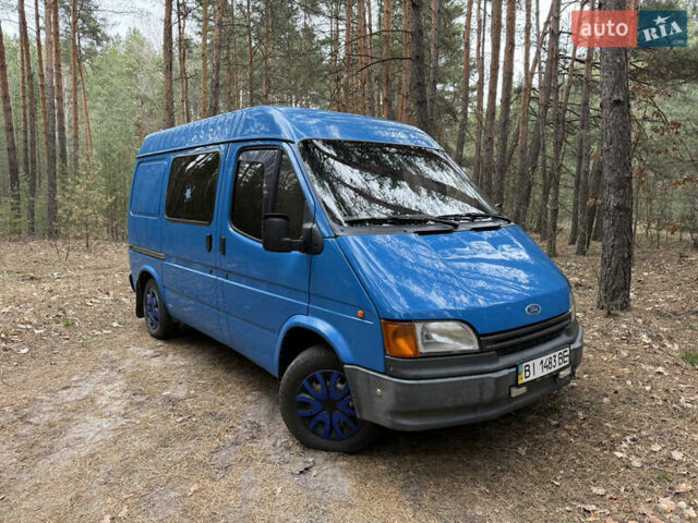 Синій Форд Транзит, об'ємом двигуна 2.5 л та пробігом 500 тис. км за 3200 $, фото 6 на Automoto.ua