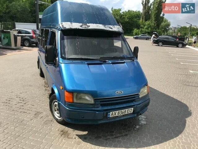 Синій Форд Транзит, об'ємом двигуна 2.5 л та пробігом 500 тис. км за 3600 $, фото 24 на Automoto.ua