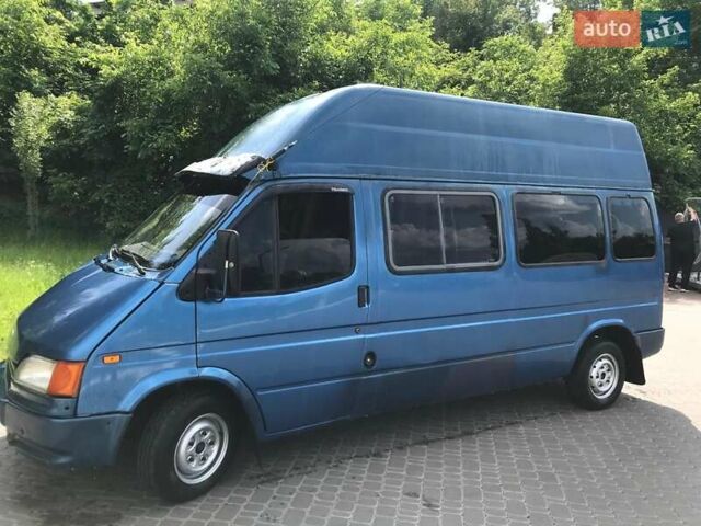 Синій Форд Транзит, об'ємом двигуна 2.5 л та пробігом 500 тис. км за 3600 $, фото 4 на Automoto.ua