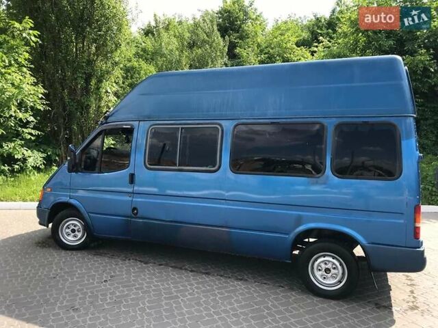 Синій Форд Транзит, об'ємом двигуна 2.5 л та пробігом 500 тис. км за 3600 $, фото 15 на Automoto.ua