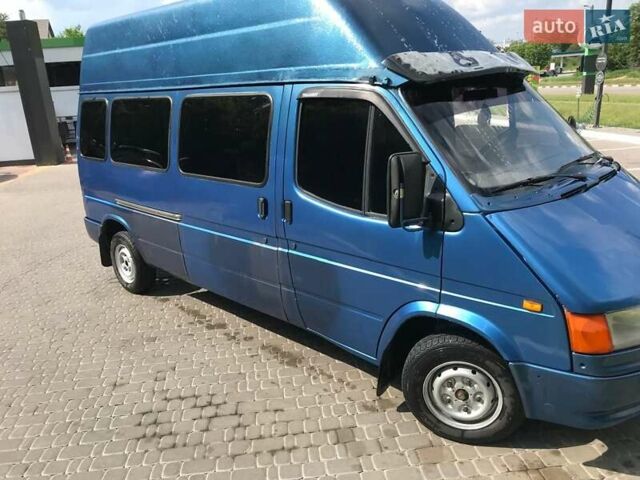 Синій Форд Транзит, об'ємом двигуна 2.5 л та пробігом 500 тис. км за 3600 $, фото 11 на Automoto.ua