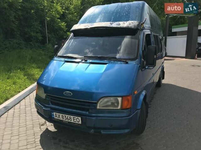 Синій Форд Транзит, об'ємом двигуна 2.5 л та пробігом 500 тис. км за 3600 $, фото 6 на Automoto.ua