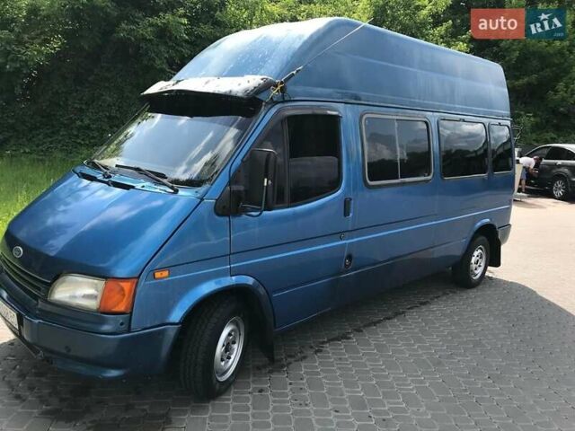 Синій Форд Транзит, об'ємом двигуна 2.5 л та пробігом 500 тис. км за 3600 $, фото 9 на Automoto.ua