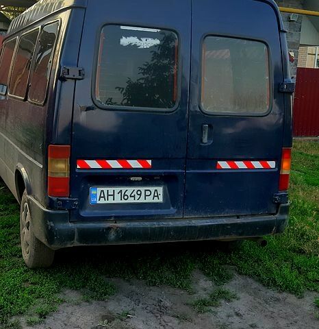 Синий Форд Транзит, объемом двигателя 2.5 л и пробегом 258 тыс. км за 3000 $, фото 2 на Automoto.ua
