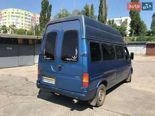 Синій Форд Транзит, об'ємом двигуна 2.5 л та пробігом 500 тис. км за 3600 $, фото 19 на Automoto.ua