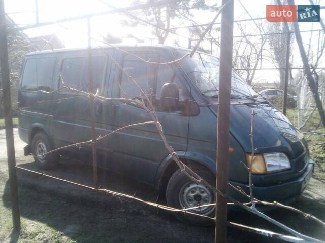 Синий Форд Транзит, объемом двигателя 2.5 л и пробегом 470 тыс. км за 3800 $, фото 5 на Automoto.ua