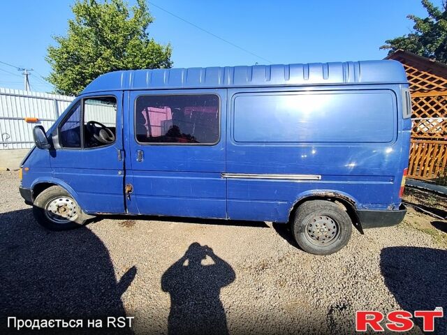 Синій Форд Транзит, об'ємом двигуна 2.5 л та пробігом 350 тис. км за 1800 $, фото 4 на Automoto.ua