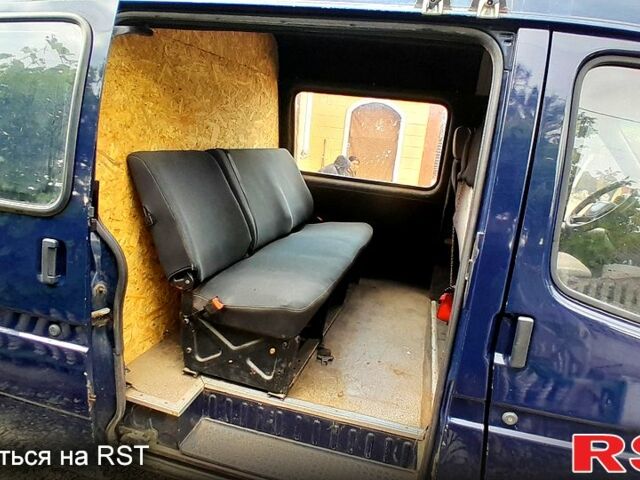 Синій Форд Транзит, об'ємом двигуна 2.5 л та пробігом 350 тис. км за 3850 $, фото 7 на Automoto.ua