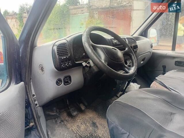 Синій Форд Транзит, об'ємом двигуна 2.5 л та пробігом 250 тис. км за 3500 $, фото 4 на Automoto.ua