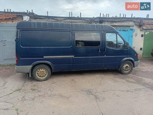 Синій Форд Транзит, об'ємом двигуна 2.5 л та пробігом 250 тис. км за 3500 $, фото 2 на Automoto.ua