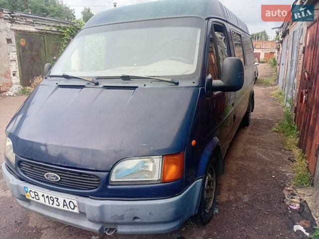 Синій Форд Транзит, об'ємом двигуна 2.5 л та пробігом 250 тис. км за 3500 $, фото 3 на Automoto.ua
