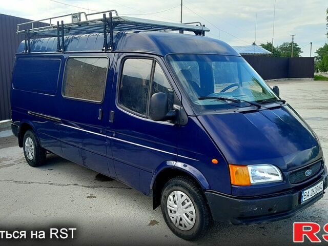 Синій Форд Транзит, об'ємом двигуна 2.5 л та пробігом 350 тис. км за 3850 $, фото 2 на Automoto.ua