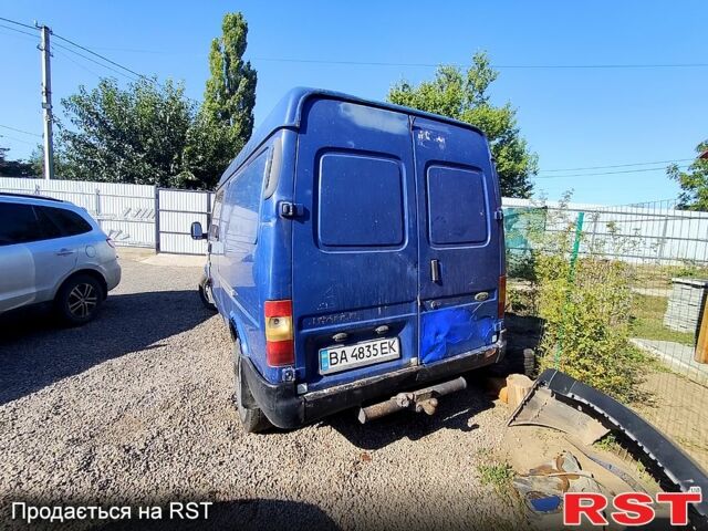 Синій Форд Транзит, об'ємом двигуна 2.5 л та пробігом 350 тис. км за 1800 $, фото 5 на Automoto.ua