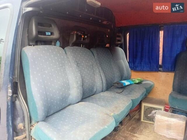 Синій Форд Транзит, об'ємом двигуна 2.5 л та пробігом 250 тис. км за 3500 $, фото 1 на Automoto.ua