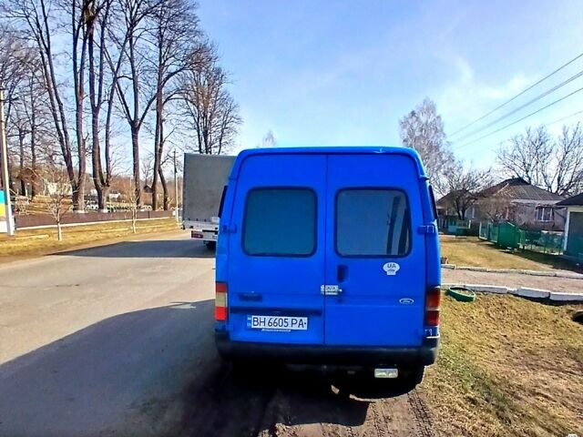 Синий Форд Транзит, объемом двигателя 2.5 л и пробегом 0 тыс. км за 2000 $, фото 3 на Automoto.ua