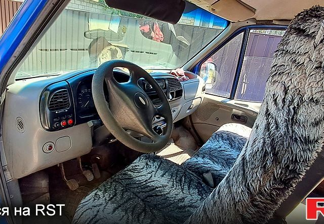 Синій Форд Транзит, об'ємом двигуна 2.5 л та пробігом 0 тис. км за 2500 $, фото 3 на Automoto.ua