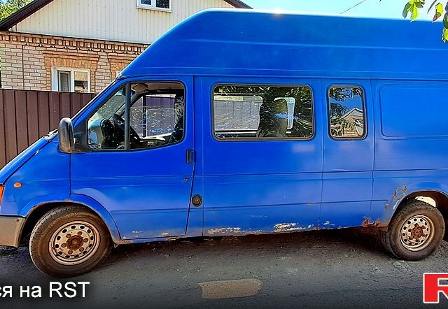 Синій Форд Транзит, об'ємом двигуна 2.5 л та пробігом 0 тис. км за 2500 $, фото 1 на Automoto.ua