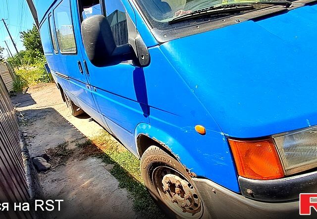 Синій Форд Транзит, об'ємом двигуна 2.5 л та пробігом 0 тис. км за 2500 $, фото 10 на Automoto.ua