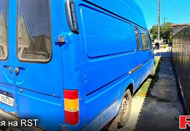 Синій Форд Транзит, об'ємом двигуна 2.5 л та пробігом 0 тис. км за 2500 $, фото 11 на Automoto.ua