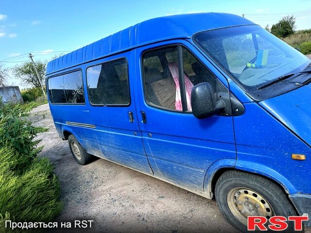 Синій Форд Транзит, об'ємом двигуна 2.5 л та пробігом 400 тис. км за 2500 $, фото 5 на Automoto.ua