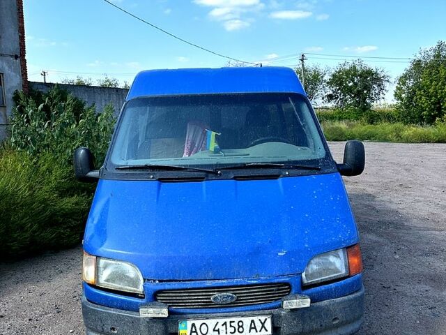 Синій Форд Транзит, об'ємом двигуна 2.5 л та пробігом 400 тис. км за 2500 $, фото 4 на Automoto.ua