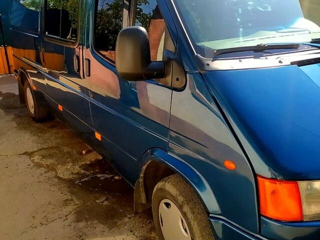 Синий Форд Транзит, объемом двигателя 2.5 л и пробегом 262 тыс. км за 5000 $, фото 9 на Automoto.ua